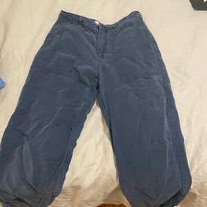 Anthropologie light denim pants